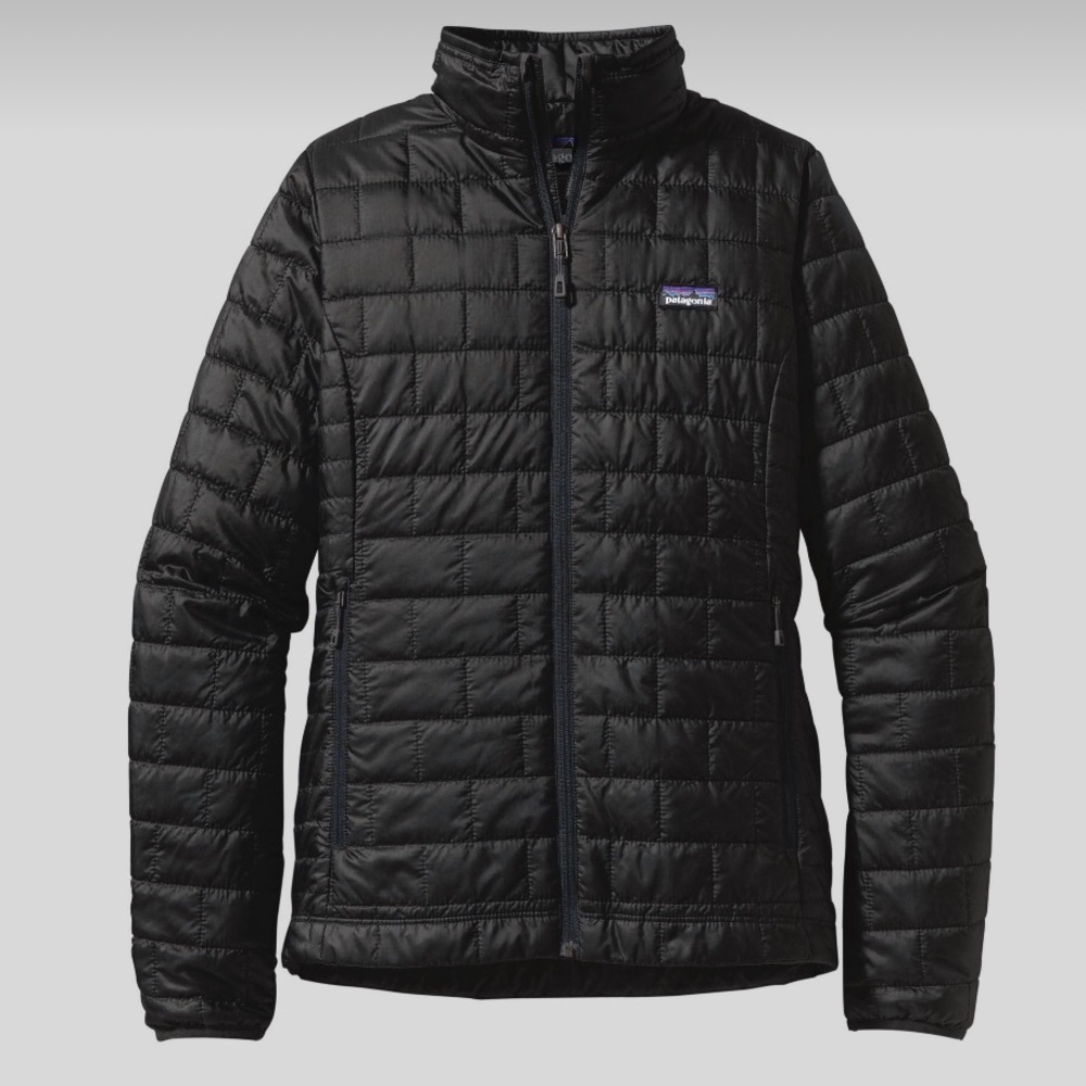 Patagonia Women's Black Quilted Jacket